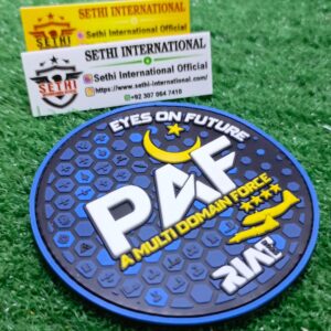 PAF Eyes on Future - PVC Patch